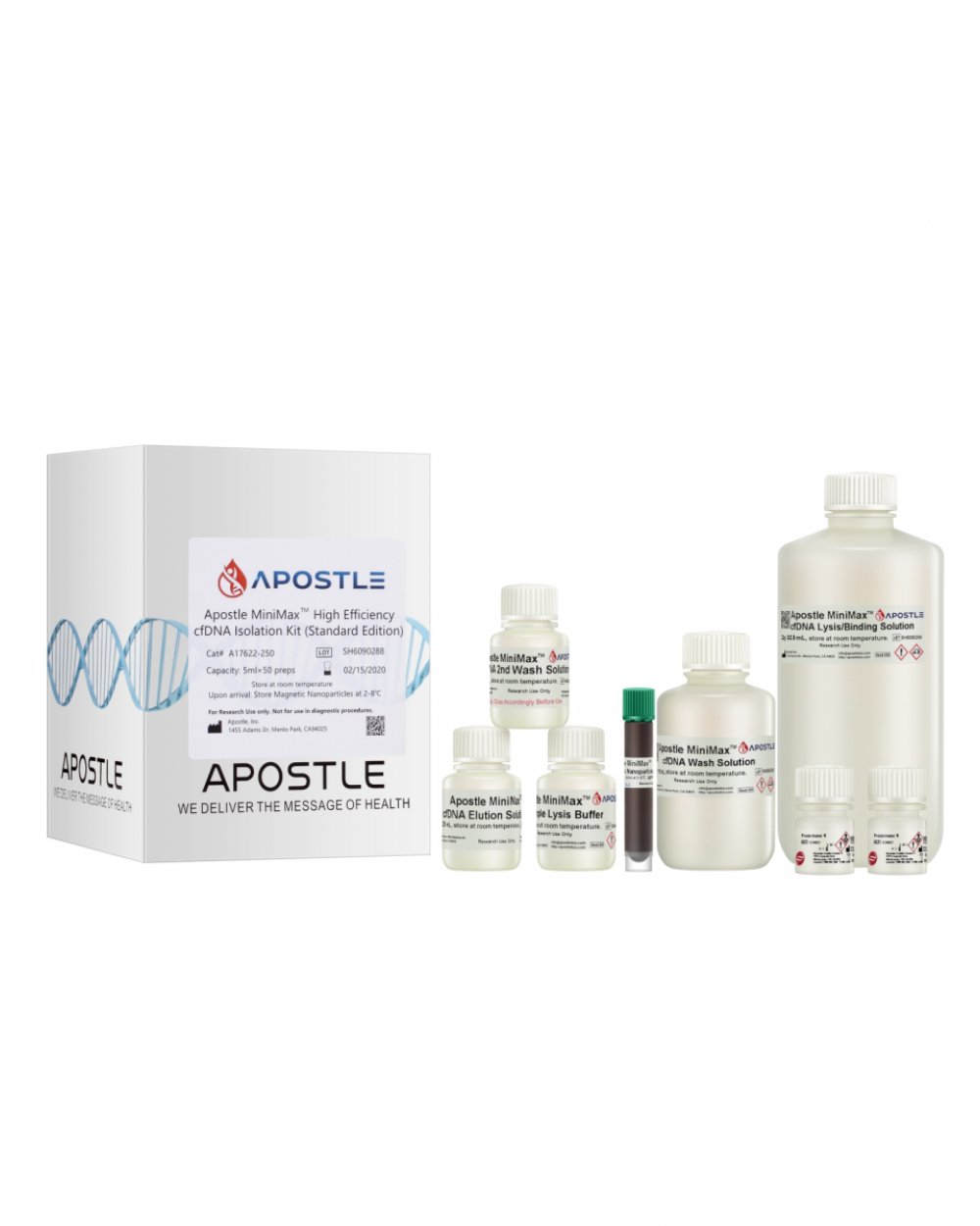 Apostle MiniMax cfDNA Isolation Kit - Beckman Coulter