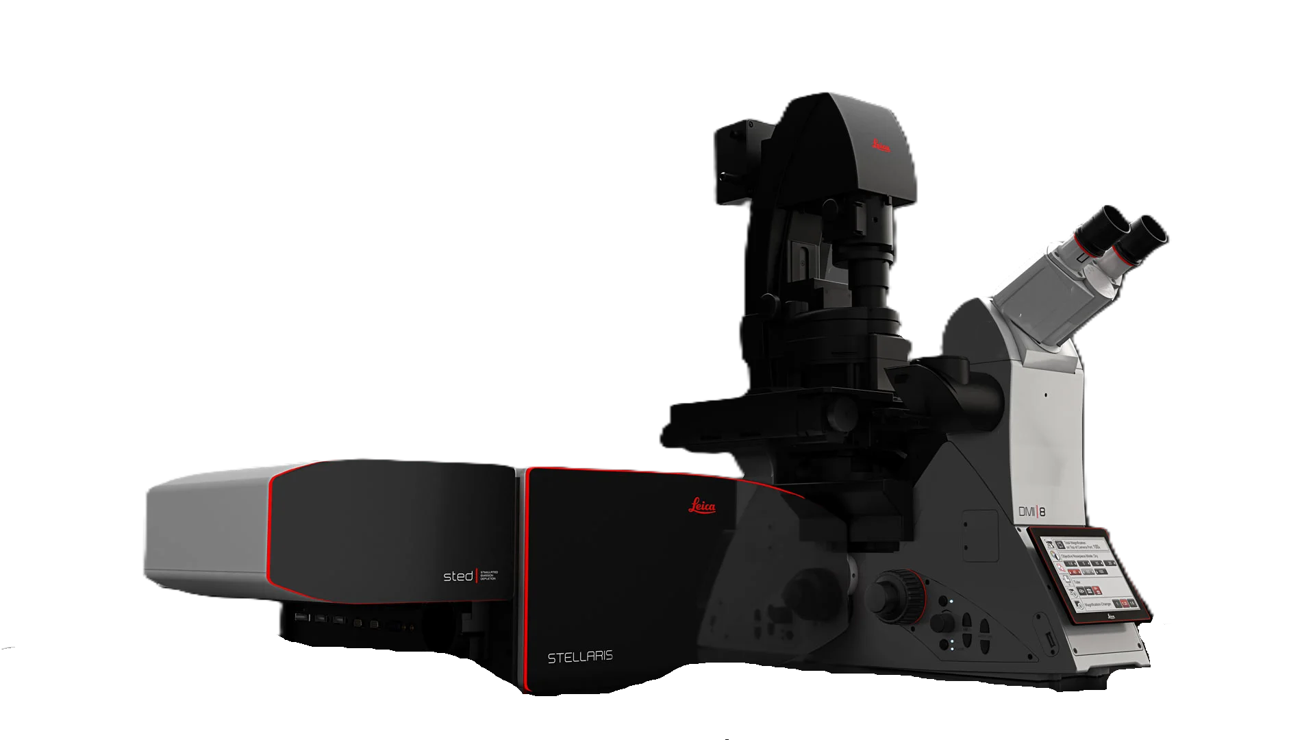 Leica microsystems confocal microscope Stellaris 8 STED